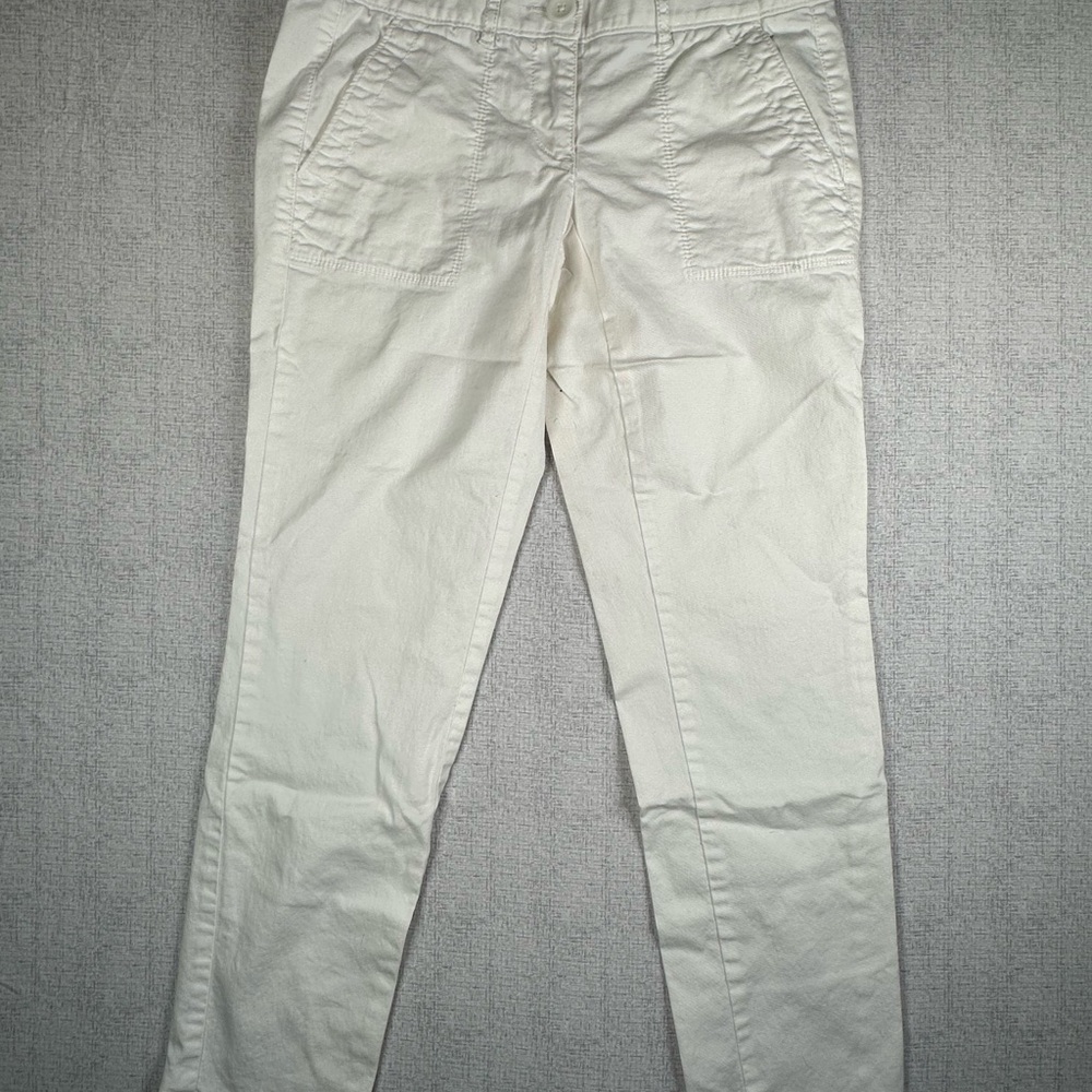 Ann Taylor white Skinny Jeans